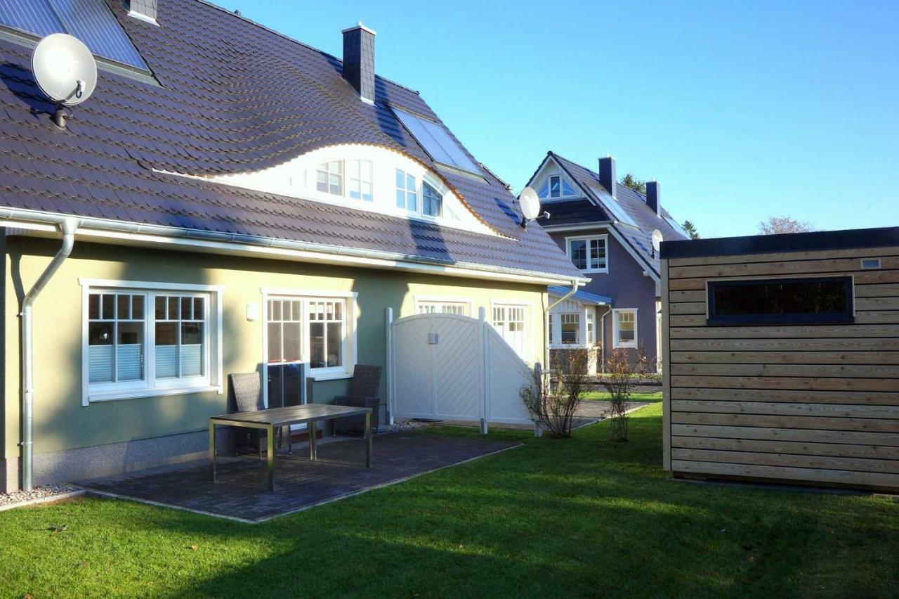 Rosenbergsiedlung _Lille Hus 2_ Villa Zingst Exteriör bild